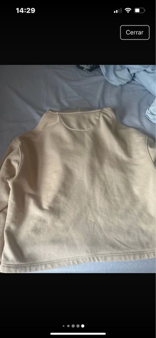 Sudadera Nude Project Talla S Beige