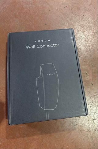 tesla wall connector nuevo