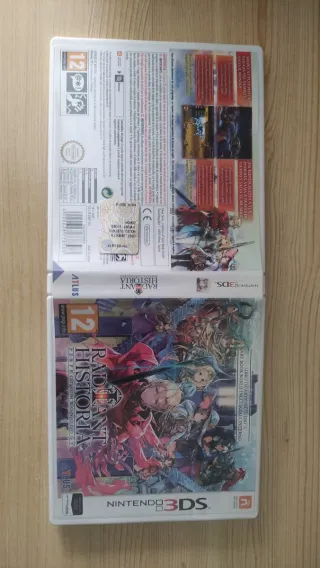 Radiant Historia Perfect Chronology 3DS