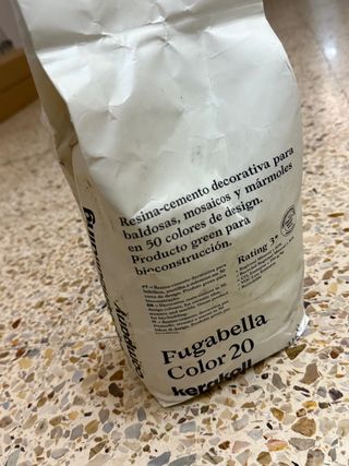 Mortero junta Fugabella Color 20 - 3kg