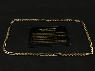 E680847-0 Cadena Oro 18K 25Cm