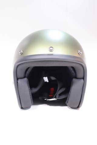 A ESTRENAR Casco DMD Retro Talla XS Verde Oliva