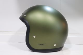 A ESTRENAR Casco DMD Retro Talla XS Verde Oliva