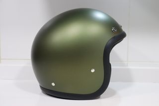 A ESTRENAR Casco DMD Retro Talla XS Verde Oliva