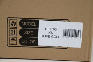 A ESTRENAR Casco DMD Retro Talla XS Verde Oliva