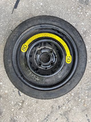 Rueda galleta 14 VAG SEAT Golf con gato