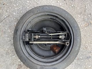 Rueda galleta 14 VAG SEAT Golf con gato