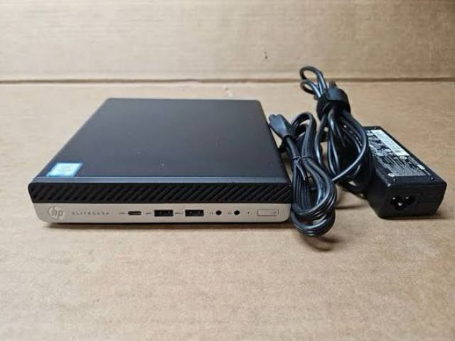 HP EliteDesk 800 G3 DM Mini PC