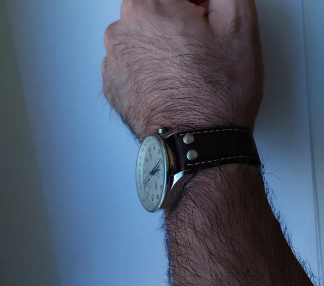 Zeno-Watch Basel Cronógrafo Automático V.7750