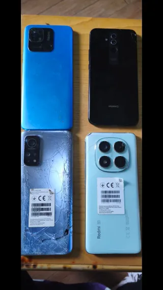 Moviles para Piezas, cambio d pantallas....