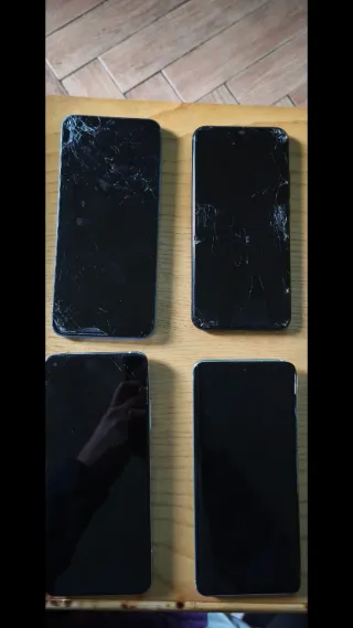 Moviles para Piezas, cambio d pantallas....