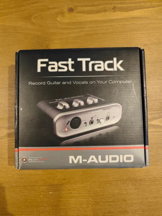 M-Audio Fast Track Interfaz Audio