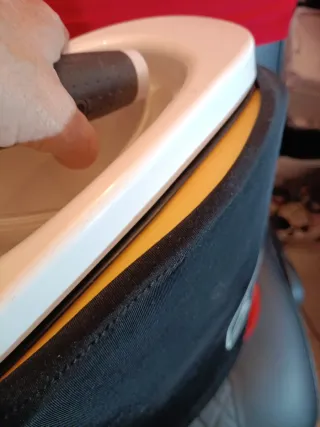 Aparato de entrenamiento para hacer brazos Domyos.