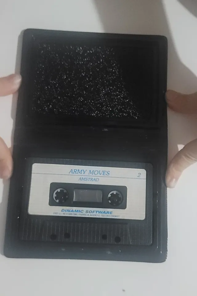 Juego Army Moves para Amstrad CPC464