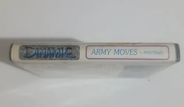 Juego Army Moves para Amstrad CPC464