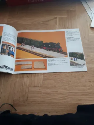 Catálogo Accesorios Trenes Pola LGB