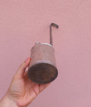 mestolo vintage cilindrico