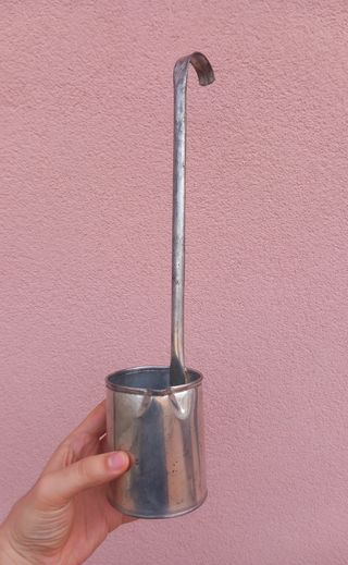 mestolo vintage cilindrico