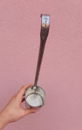 mestolo vintage cilindrico