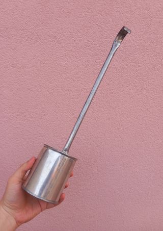 mestolo vintage cilindrico