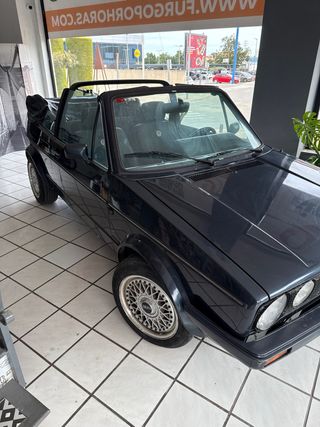 Volkswagen Golf Cabrio 1984 histórico