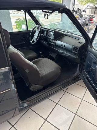 Volkswagen Golf Cabrio 1984 histórico