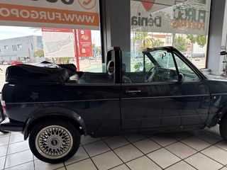 Volkswagen Golf Cabrio 1984 histórico
