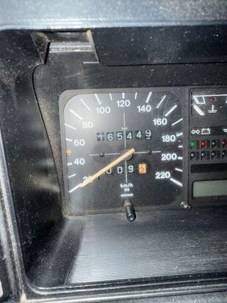 Volkswagen Golf Cabrio 1984 histórico