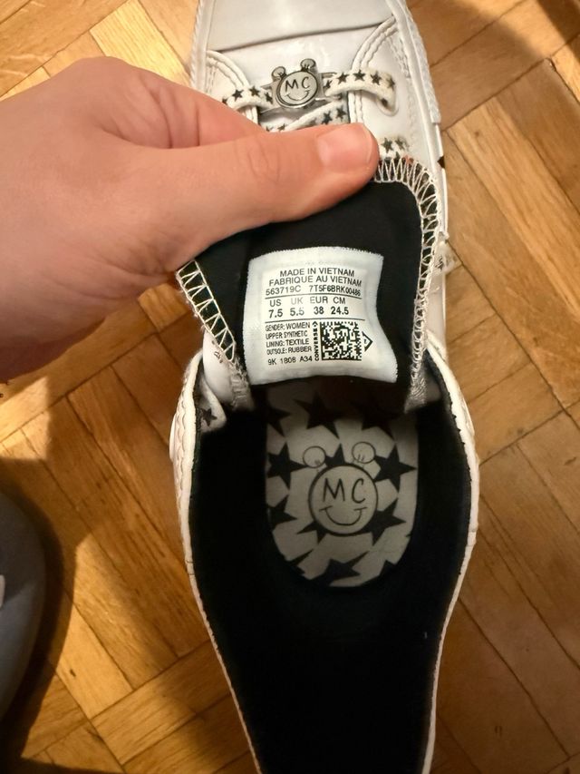 Converse Edición Limitada Miley Cyrus