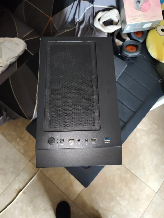 PC Gaming con luces RGB