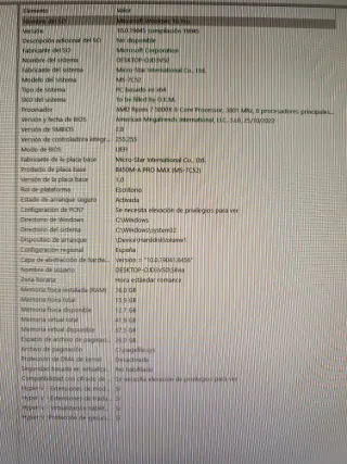 PC Gaming con luces RGB