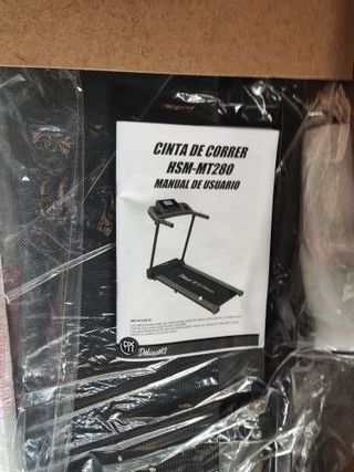 Cinta de Correr y Andar - Motor 1500W