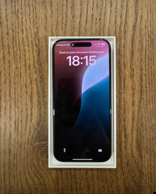 iPhone 16 Pro Max 256GB Preto