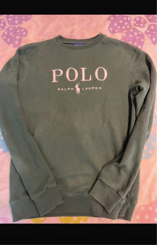 Sudadera Polo Ralph Lauren Verde