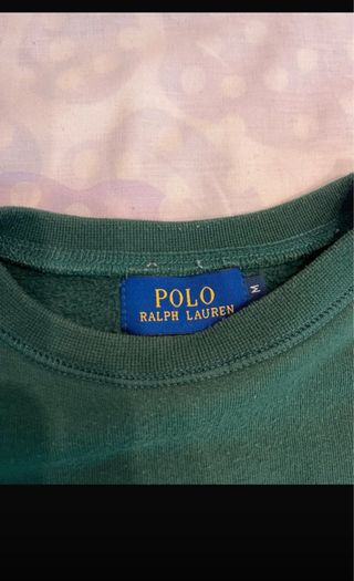Sudadera Polo Ralph Lauren Verde