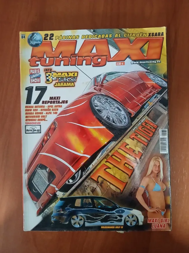 Maxi tunig N°22 /2005