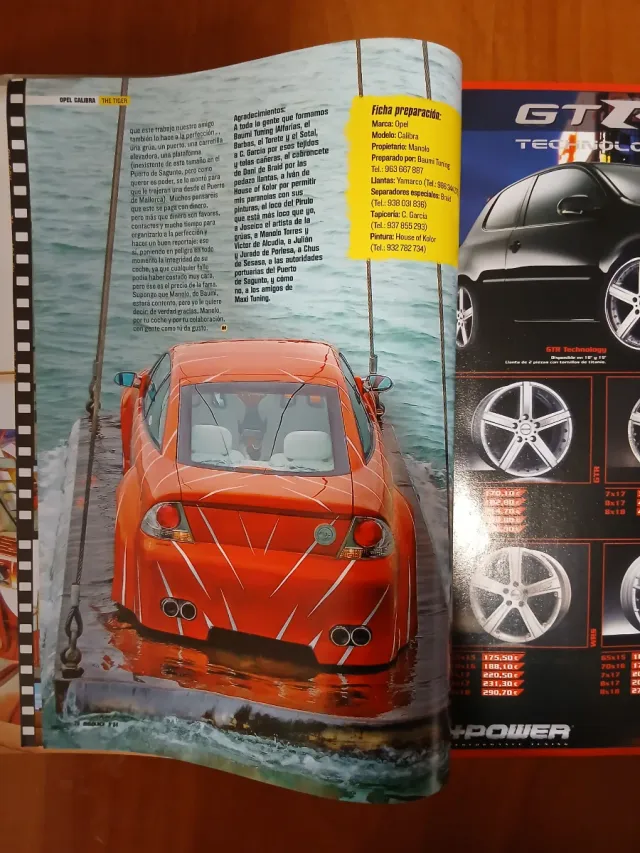 Maxi tunig N°22 /2005