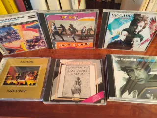 6cds música varios