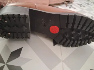 Botas altas piel Zara talla 36