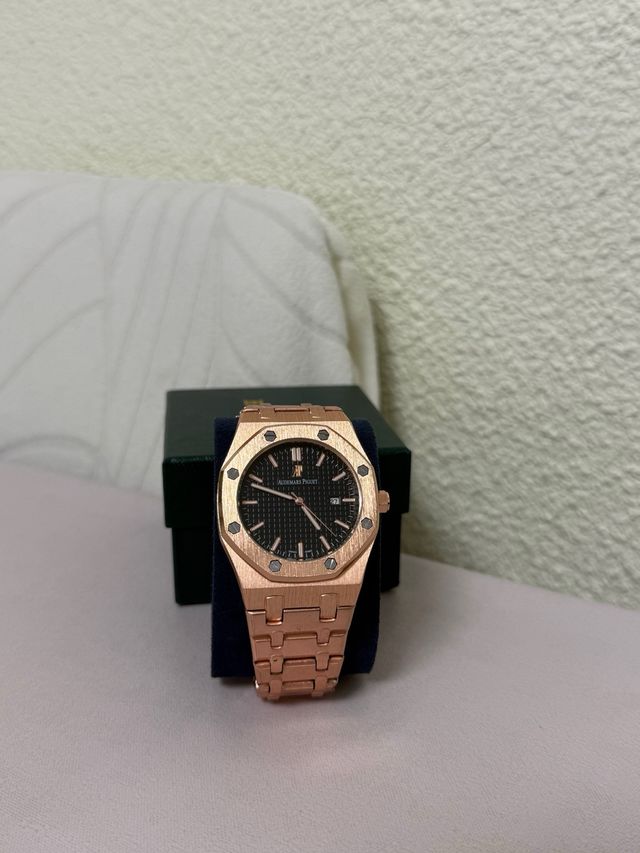 Orologio AP Royal Oak Nero/Oro