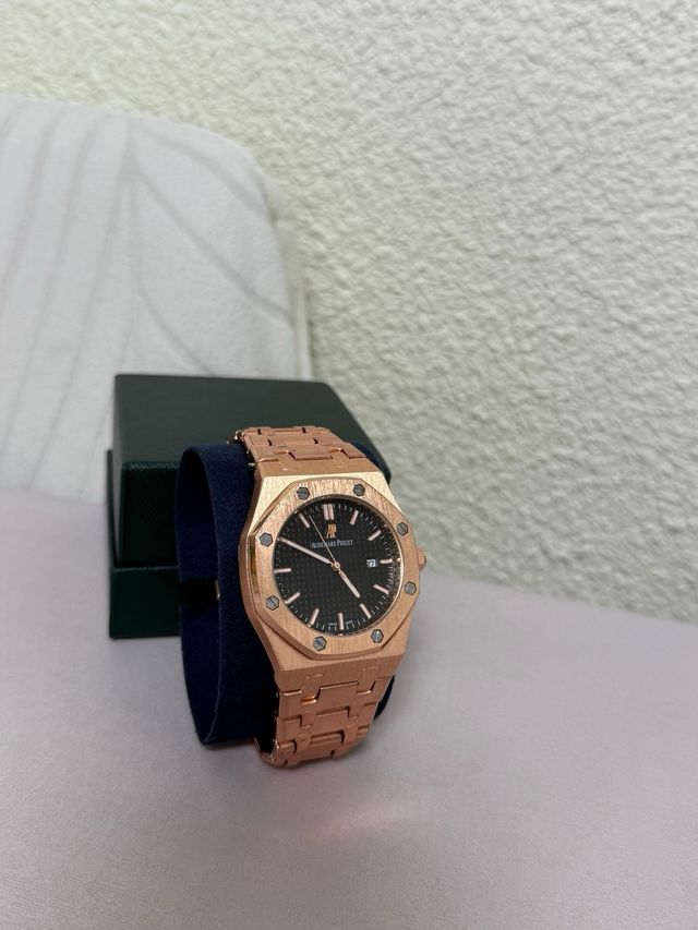 Orologio AP Royal Oak Nero/Oro