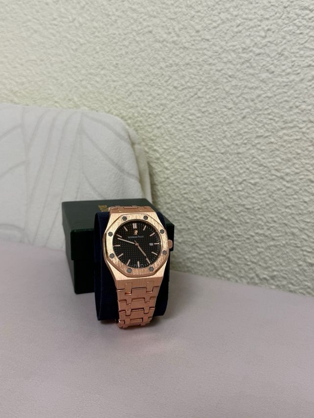 Orologio AP Royal Oak Nero/Oro