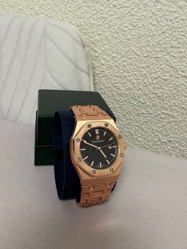 Orologio AP Royal Oak Nero/Oro