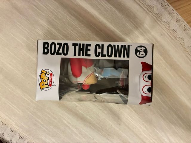 Funko Pop Bozo The Clown 64