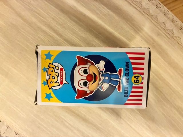 Funko Pop Bozo The Clown 64