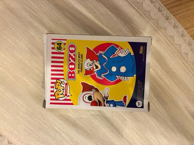 Funko Pop Bozo The Clown 64