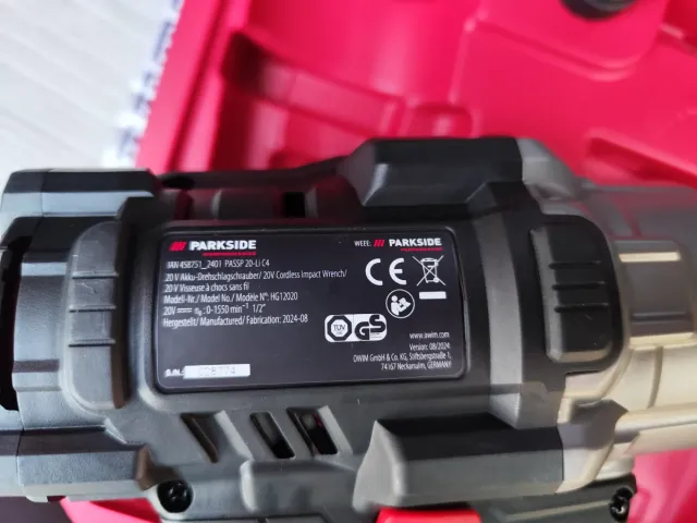 Atornillador de impacto Parkside