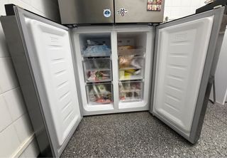 Nevera Corberó Americana 4 puertas