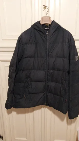 EA7 Giaccotto Uomo Nero