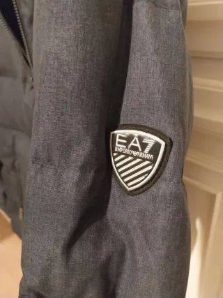 EA7 Giaccotto Uomo Nero